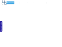 Tablet Screenshot of mymdbend.com